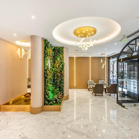 Hotel Bristol Istanbul Exteriör bild