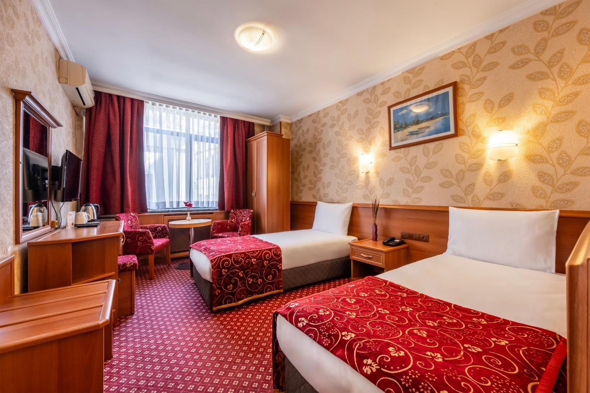 Hotel Bristol Istanbul Exteriör bild