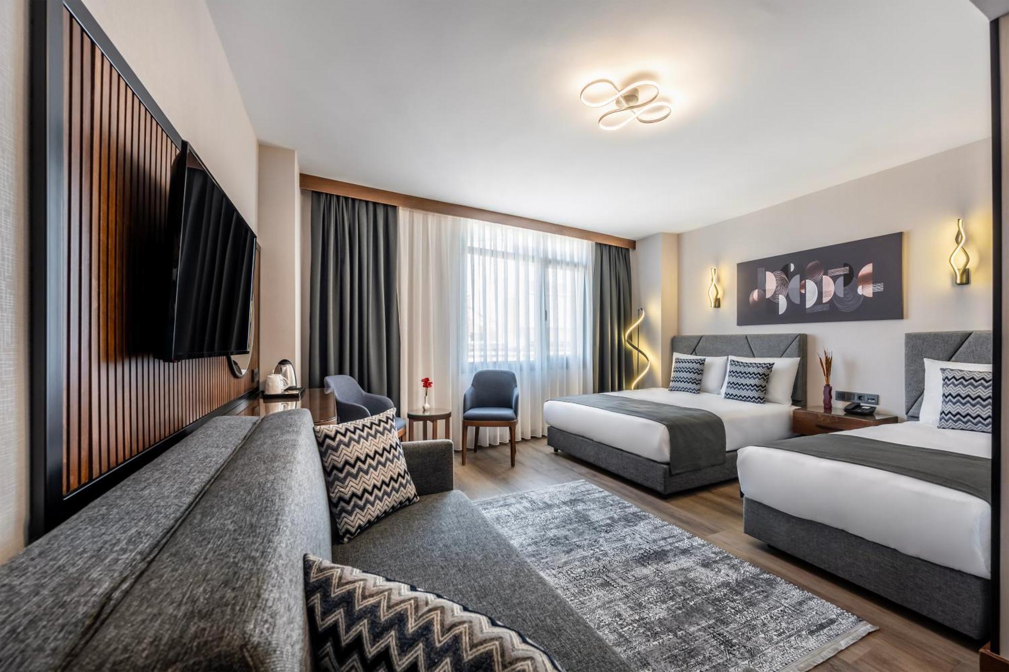 Hotel Bristol Istanbul Exteriör bild