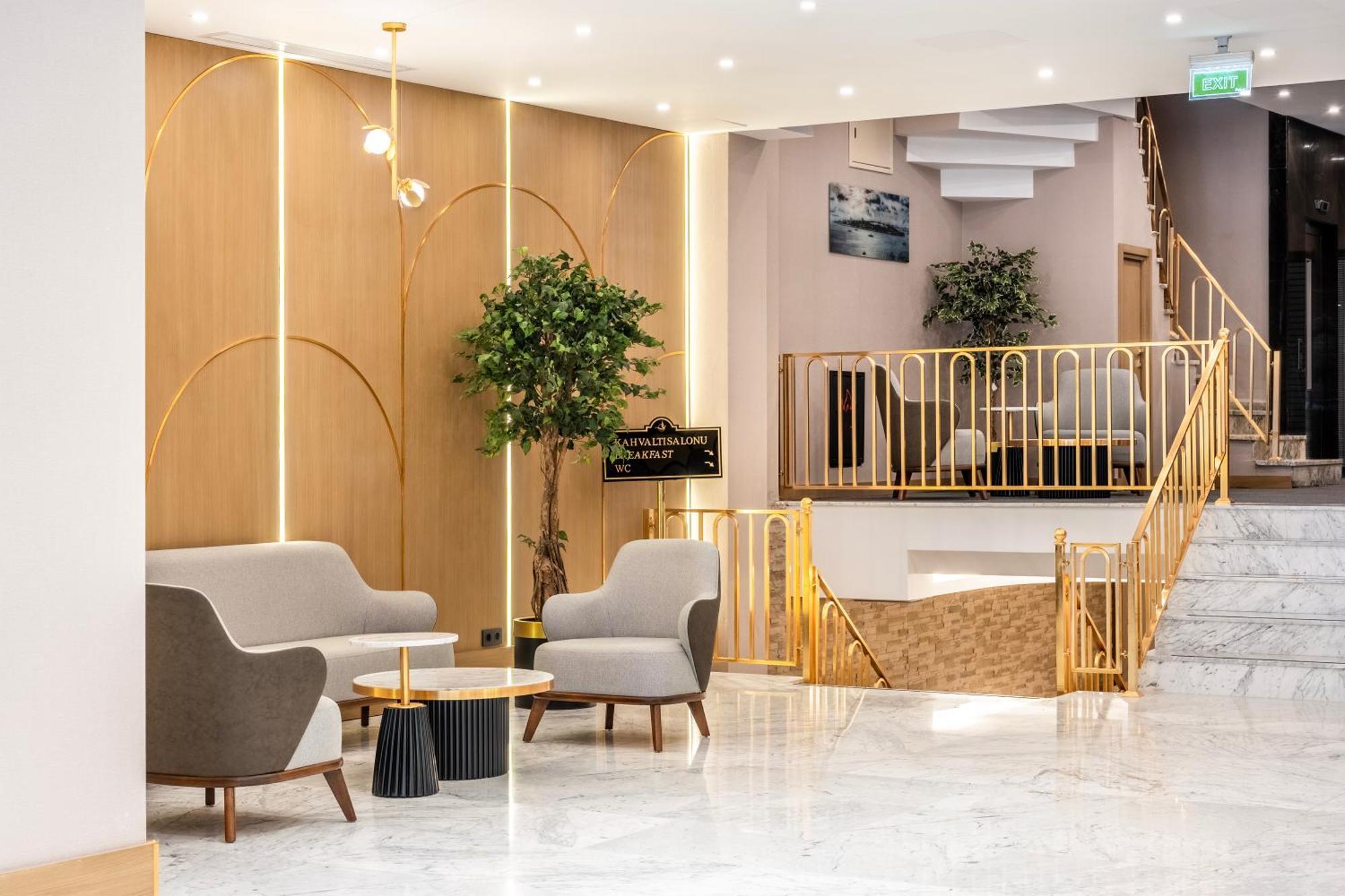 Hotel Bristol Istanbul Exteriör bild