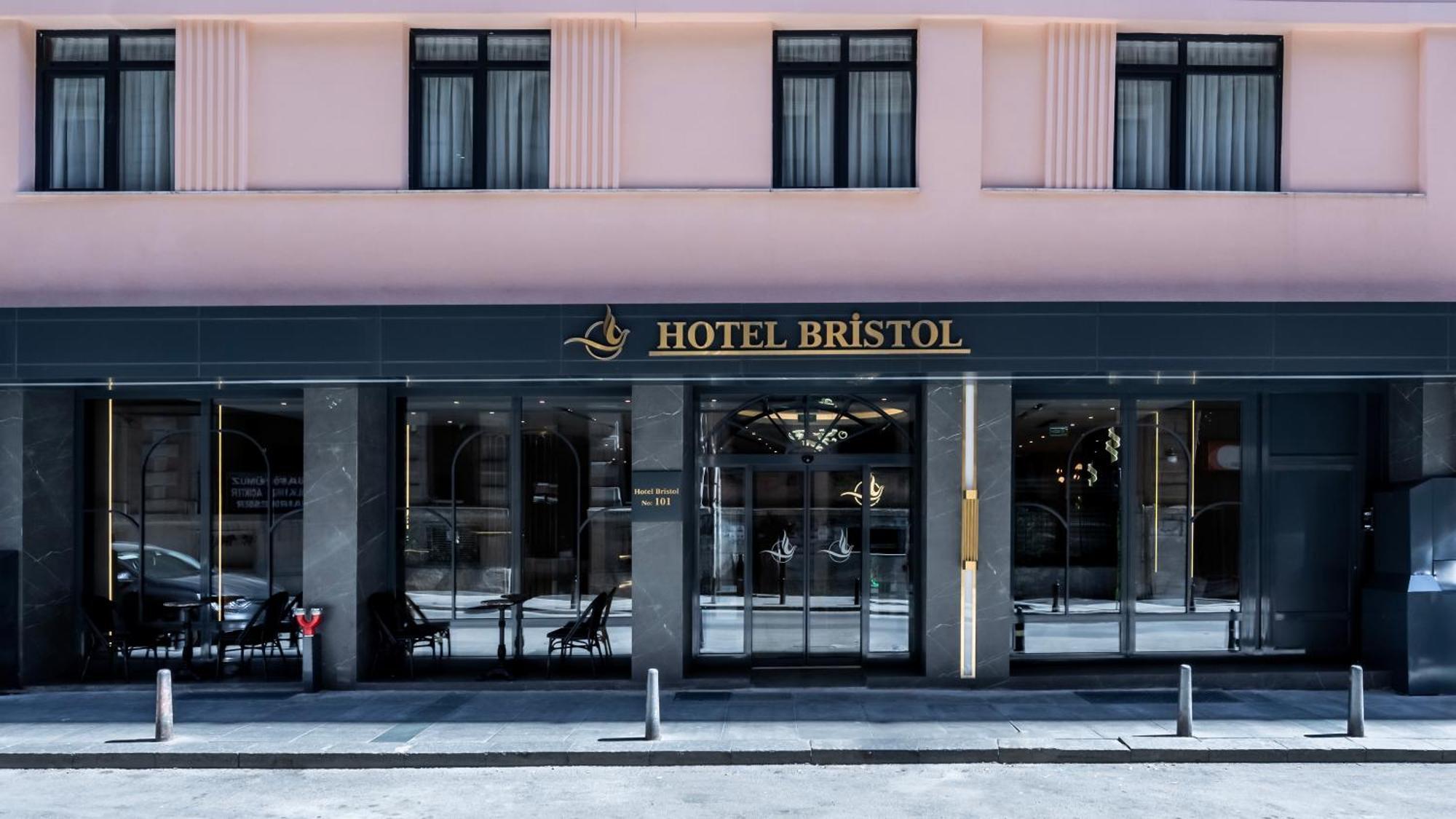 Hotel Bristol Istanbul Exteriör bild