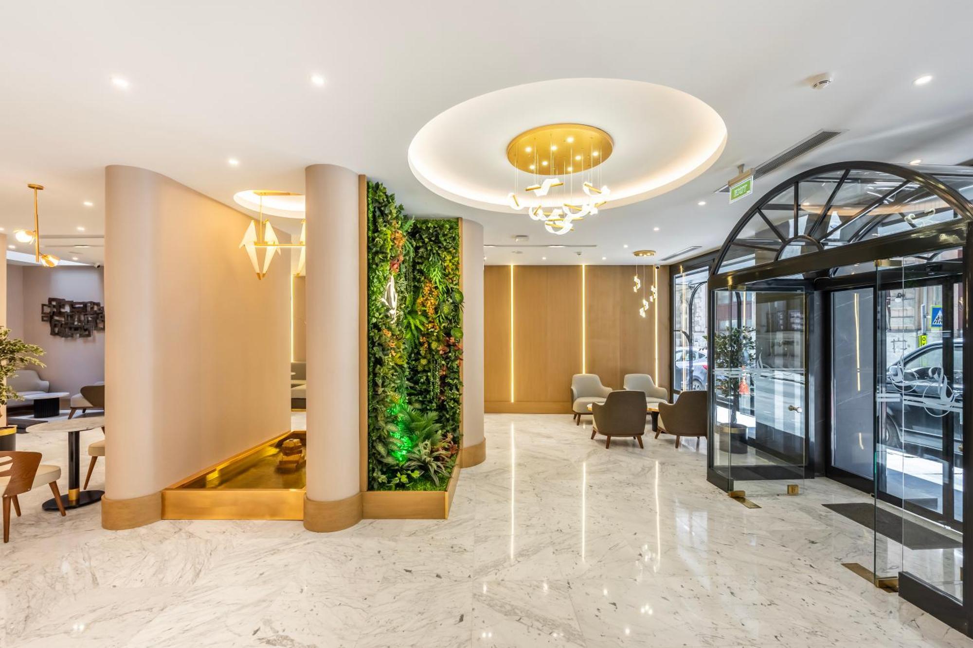 Hotel Bristol Istanbul Exteriör bild